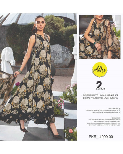 Maria-B Lawn Shirt & Lawn Dupatta