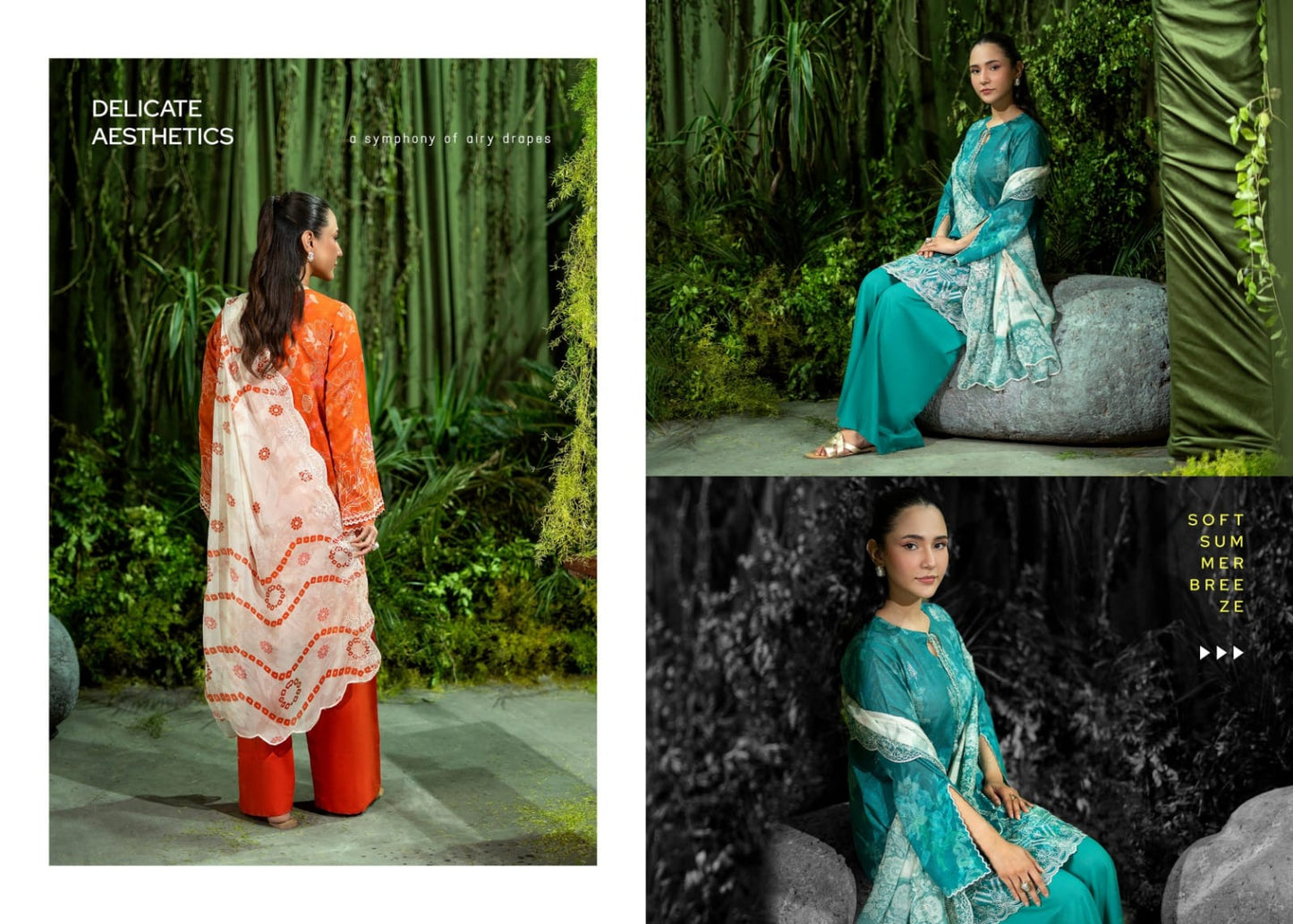 MISHAAL EMBROIDERED COLLECTION