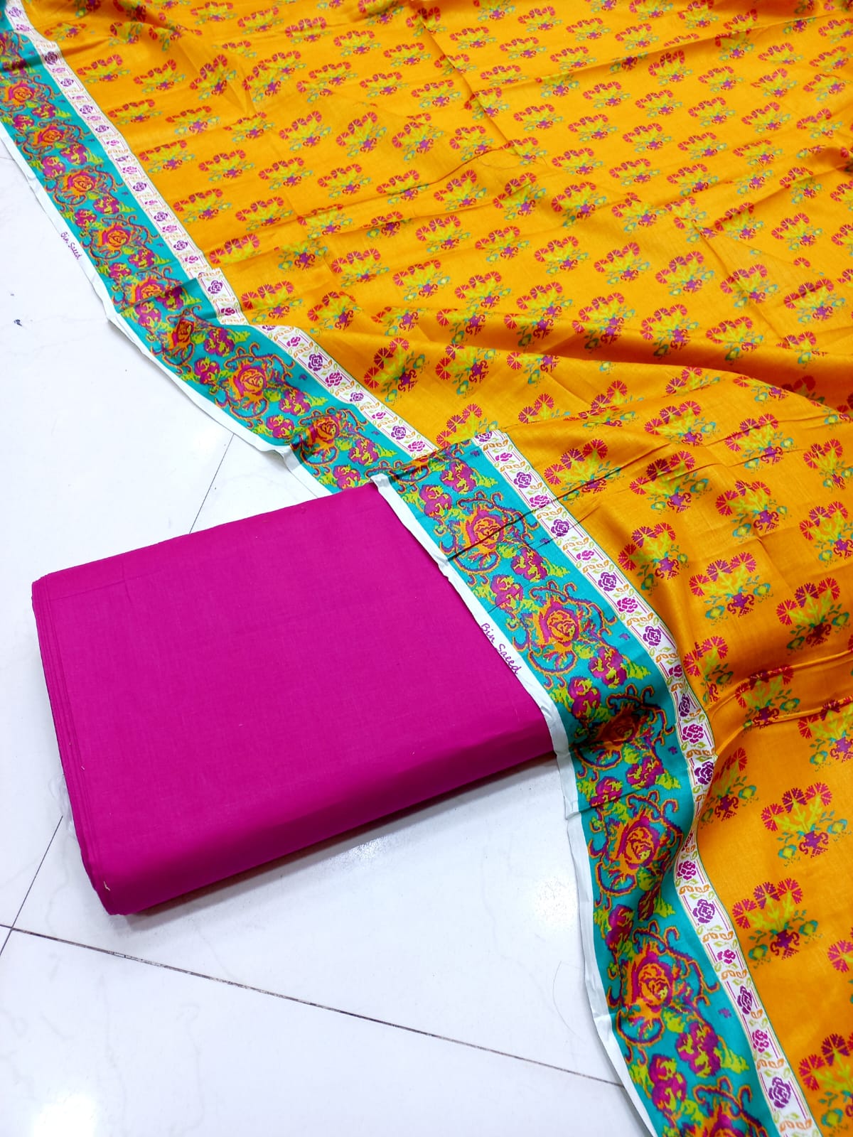 Farha & Fareha by Bin Saeed 2 Pcs