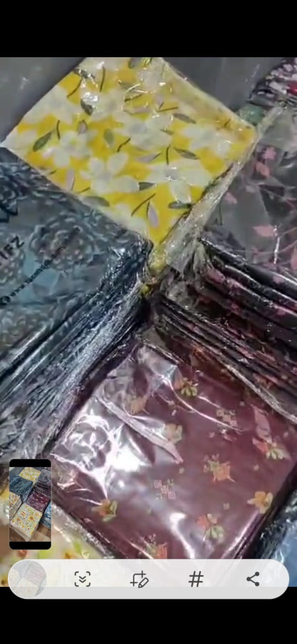 Allover Two Pcs Lawn Collection