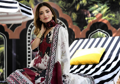AYESHA IBRAHIM LUXURY LAWN PRINTS