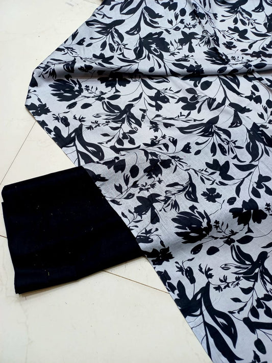 Al-Karam Kasturi 2 Pcs Suit