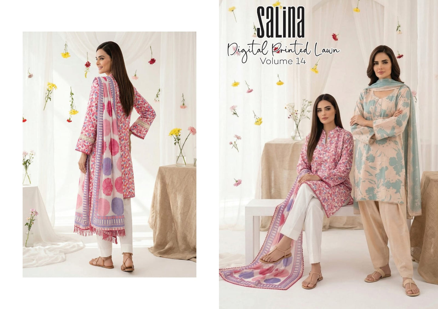 SALINA DIGITAL PRINED LAWN