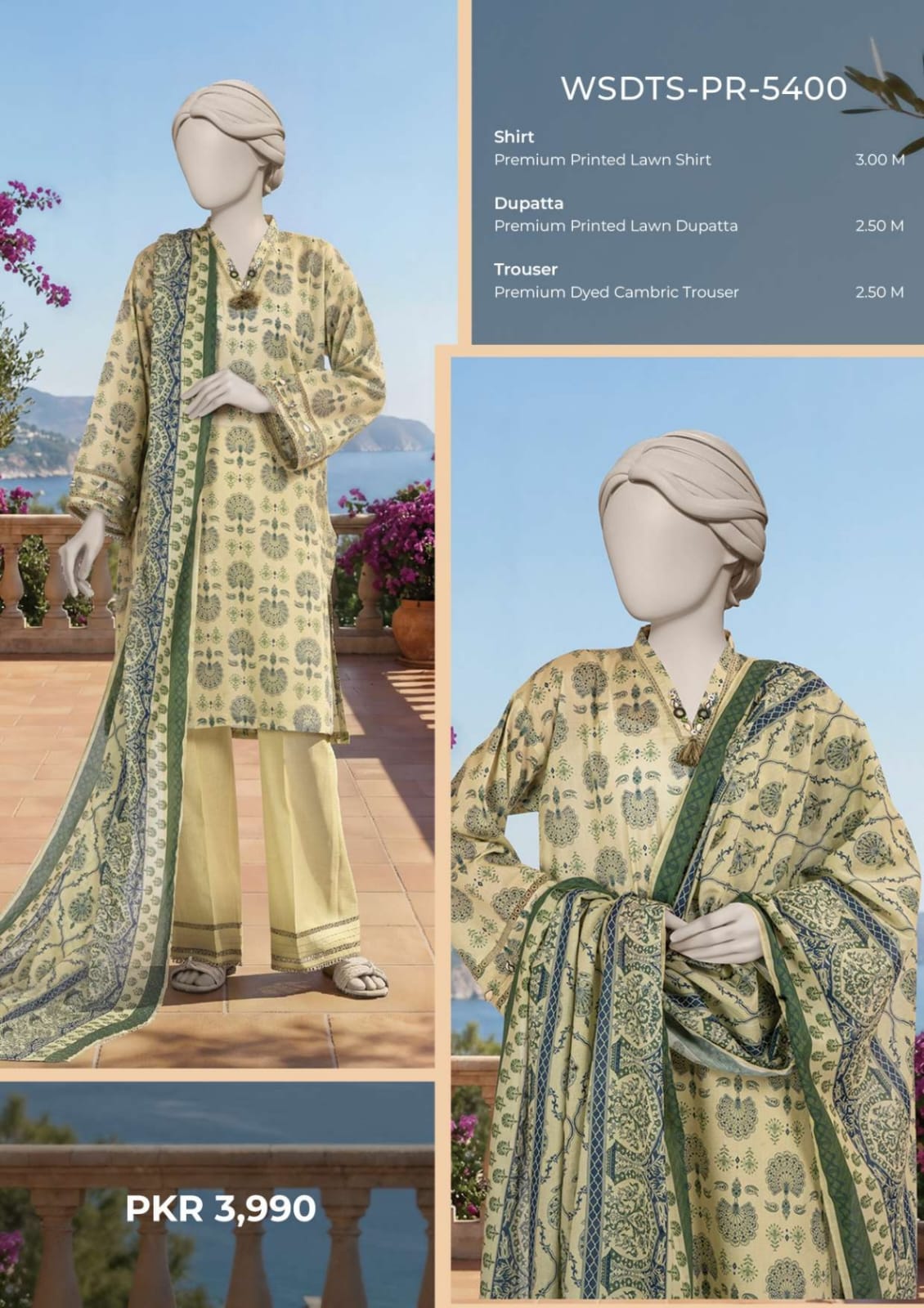 MTJ Spring Summer DIGITAL PRINTED LAWN COLLECTION Vol 14 2026