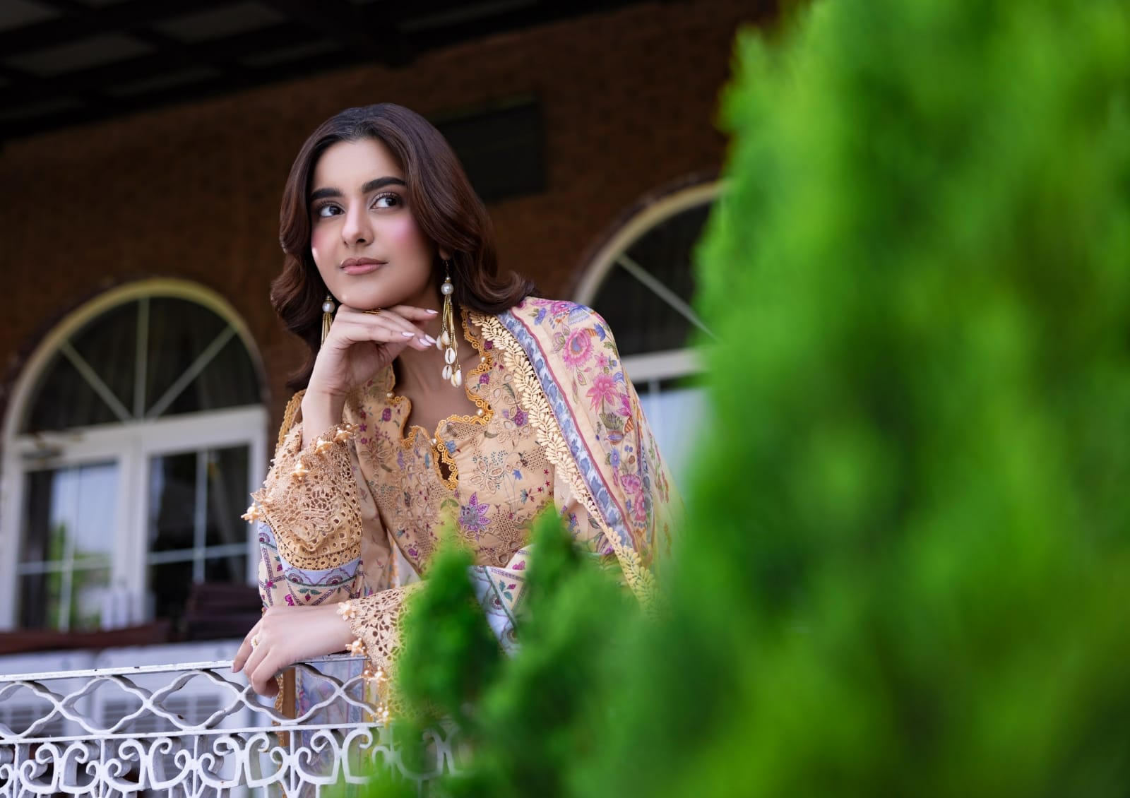 ESHAISHA PRINTED LAWN EMBROIDERED COLLECTION VOL-3