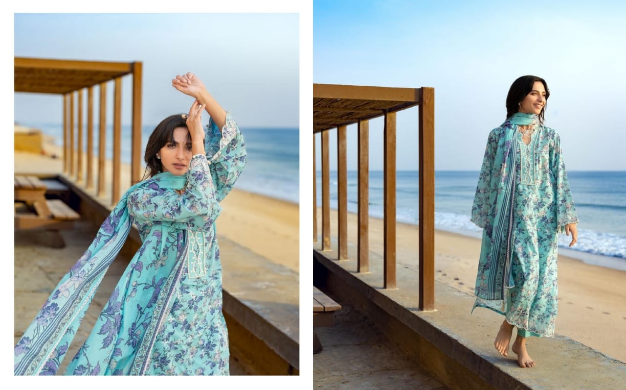 GUL AHMED LAWN 2026 KHAAB LUXURY