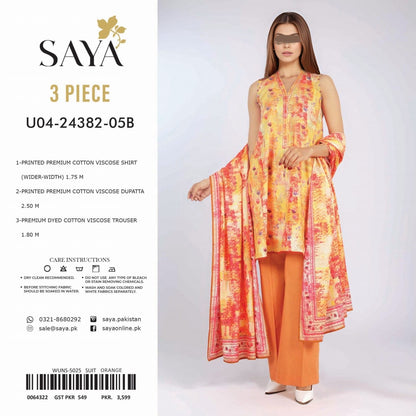 SAYA 3 Piece WINTER Collection