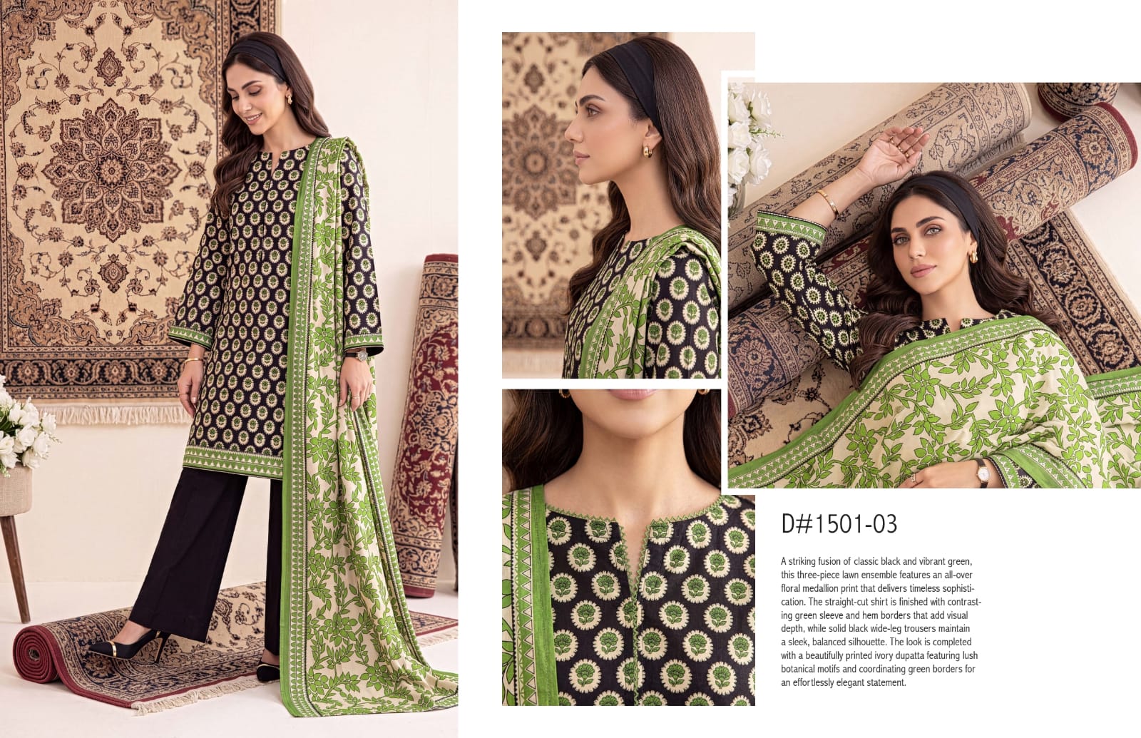 MOOSA JEE Platinum Summer Prints
