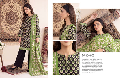 MOOSA JEE Platinum Summer Prints