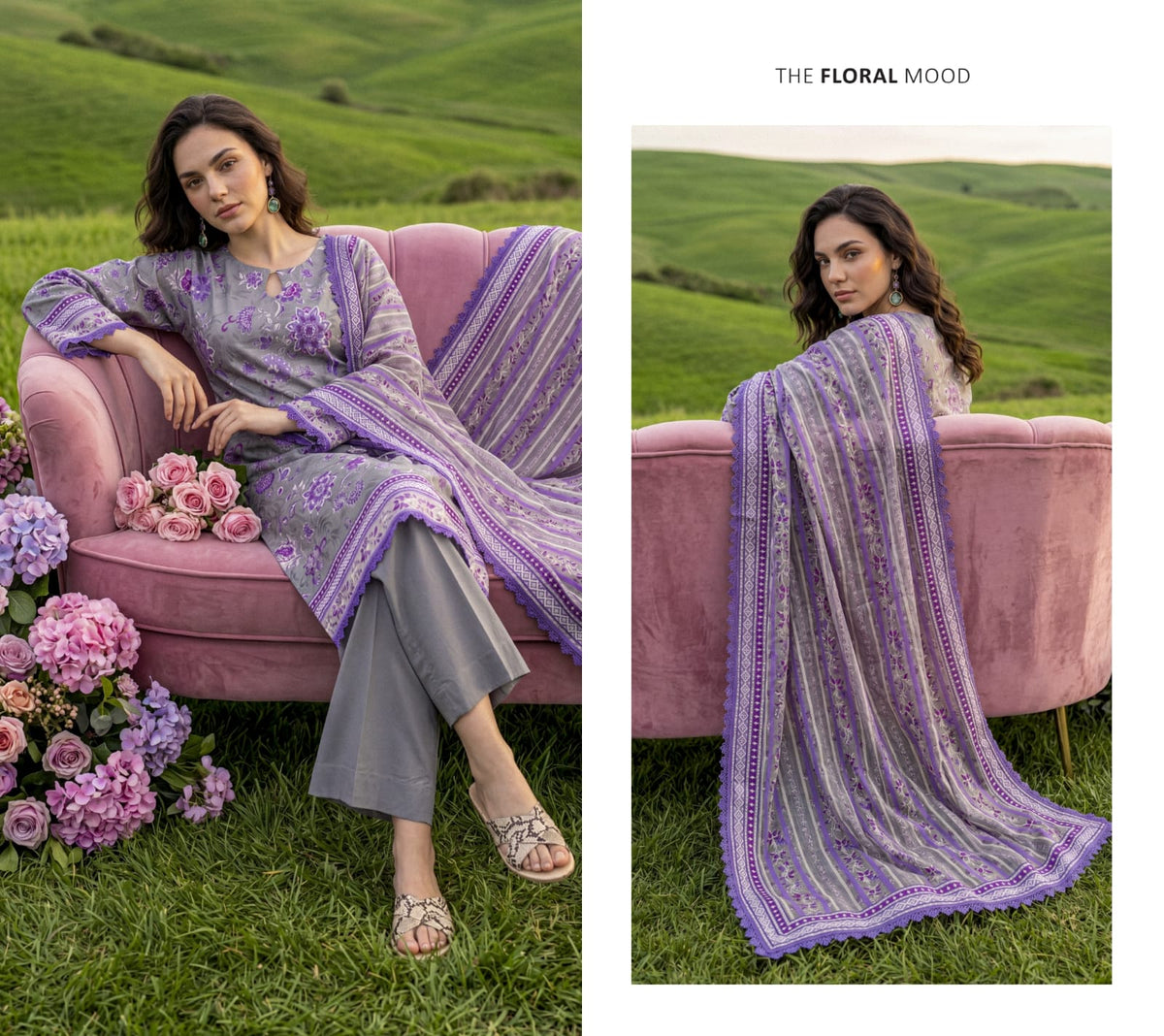 ELAYA PRINTS PREMIUM DROP 106 Lawn Prints