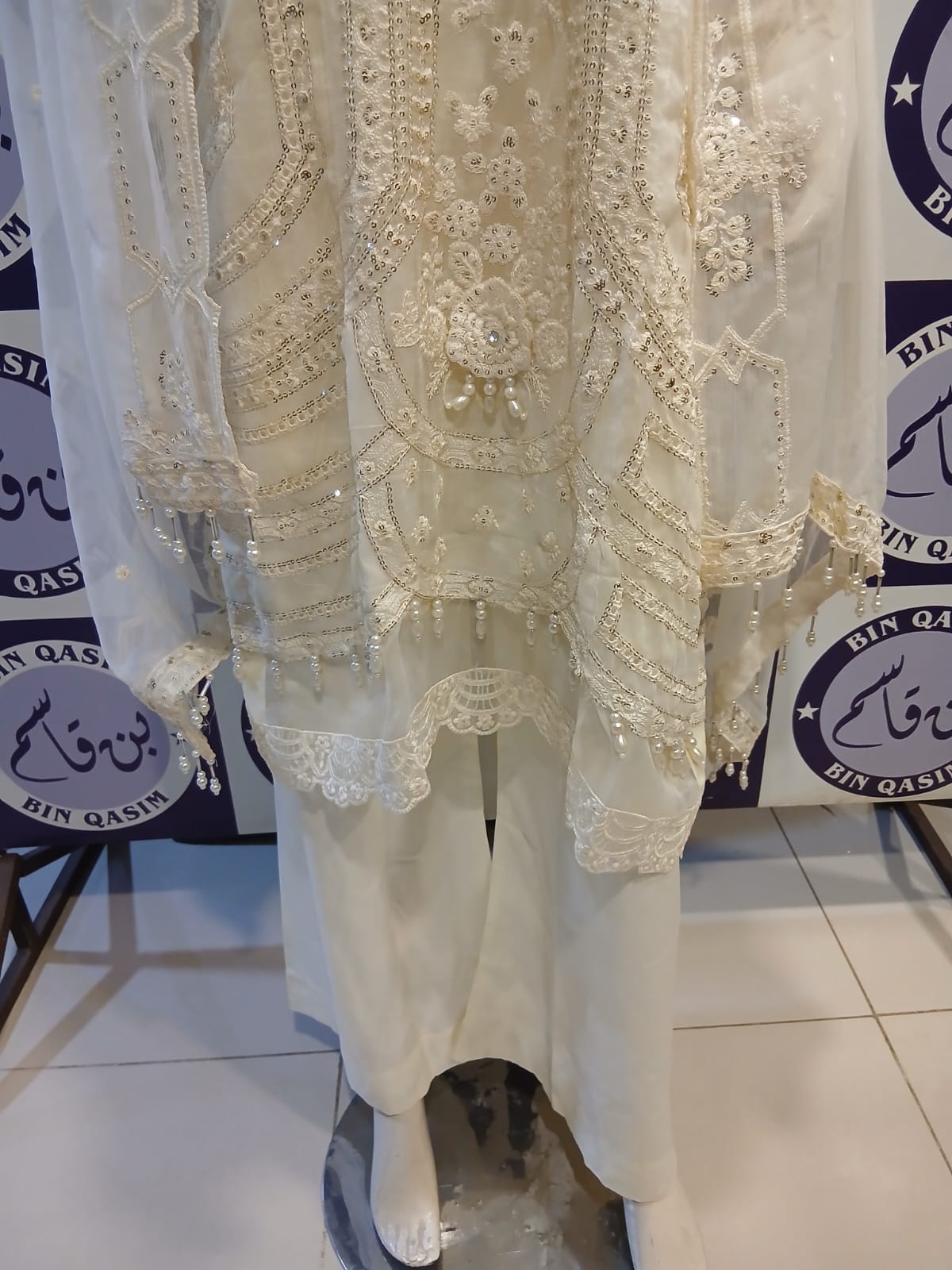 Maria-B Chiffon
