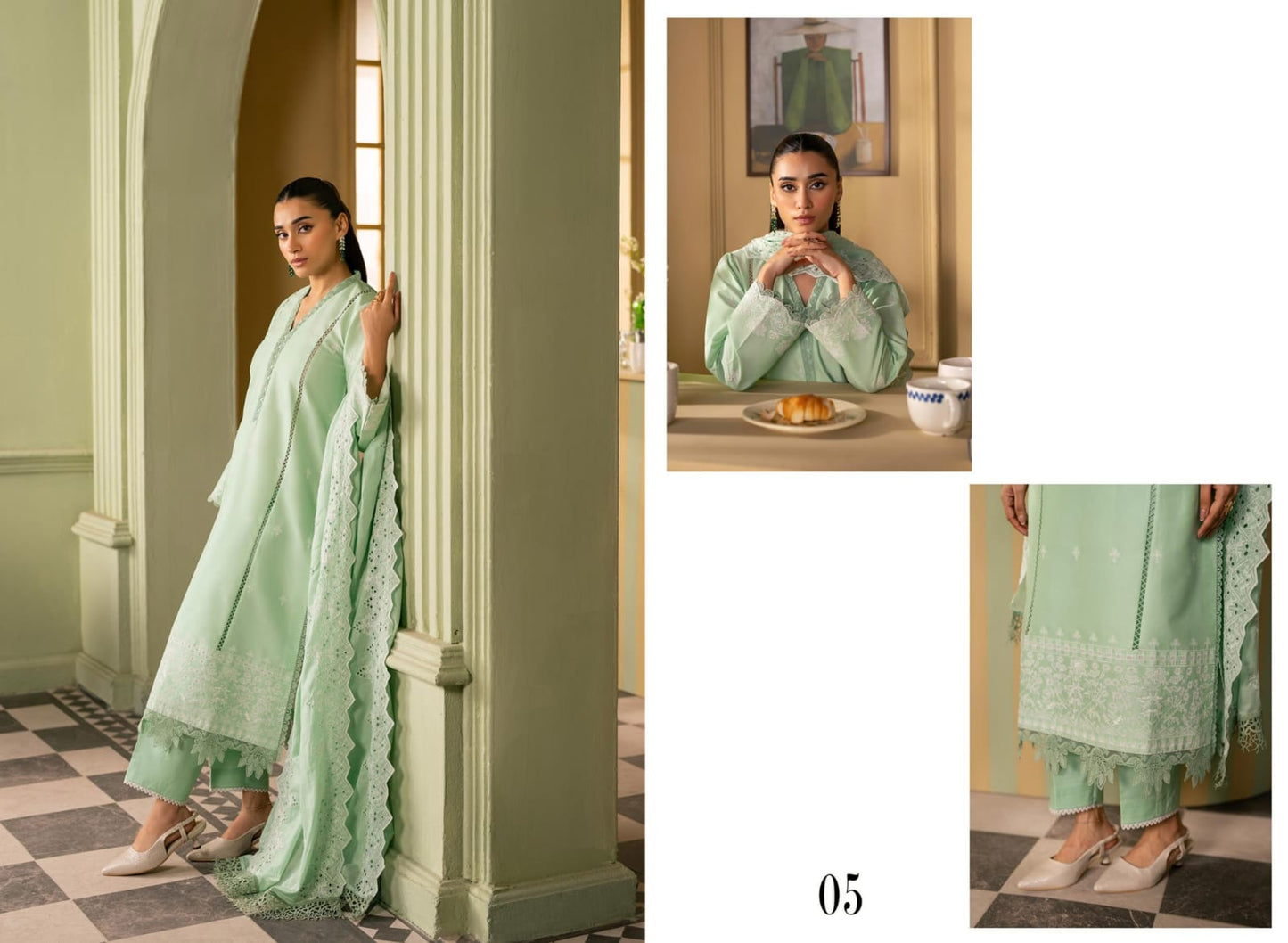 RAHA  PREMIUM CHIKANKARI