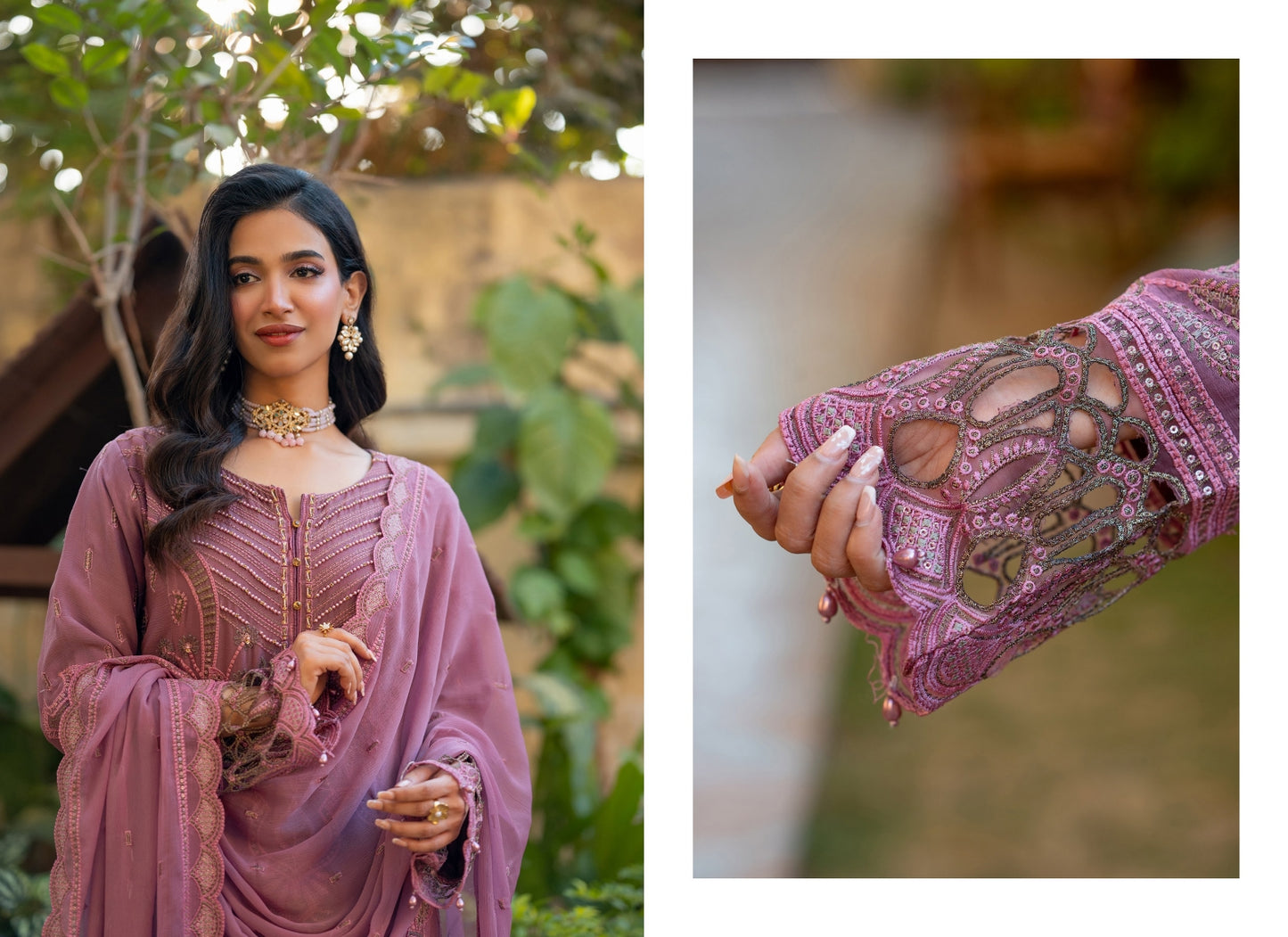 ASMIRA LUXE CHIFFON Embroidered Collection 𝟸𝟶𝟸𝟼