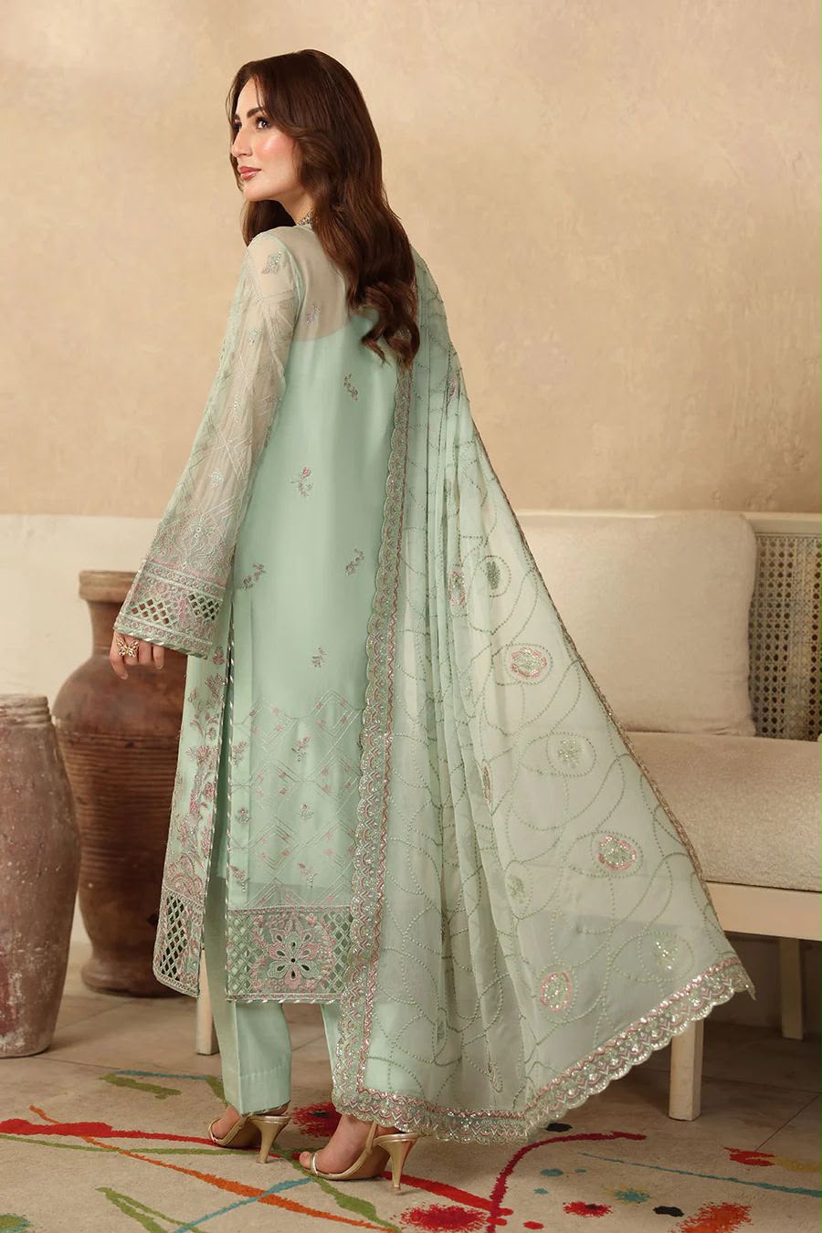 Flossie Chiffon Collection