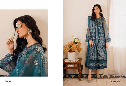 Naqsh By Bin Ilyas Embroidered Heavy Lawn
