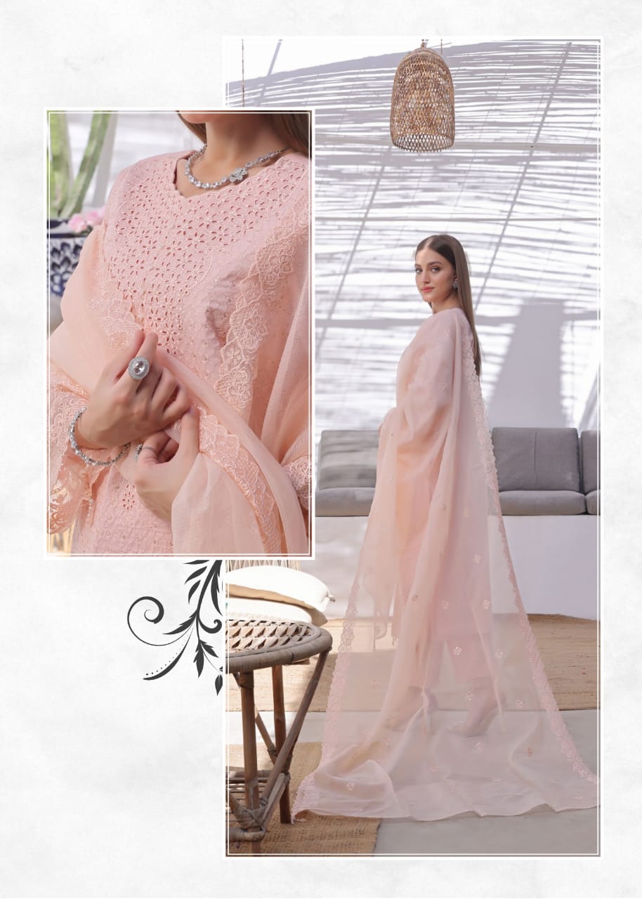 AYZEL GUZEL  FORMAL 3 PIECE Stitched Collection