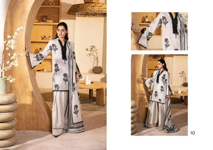 MARIA-B MBASIC ELAHÈH DIGITAL PRINTED LAWN COLLECTION
