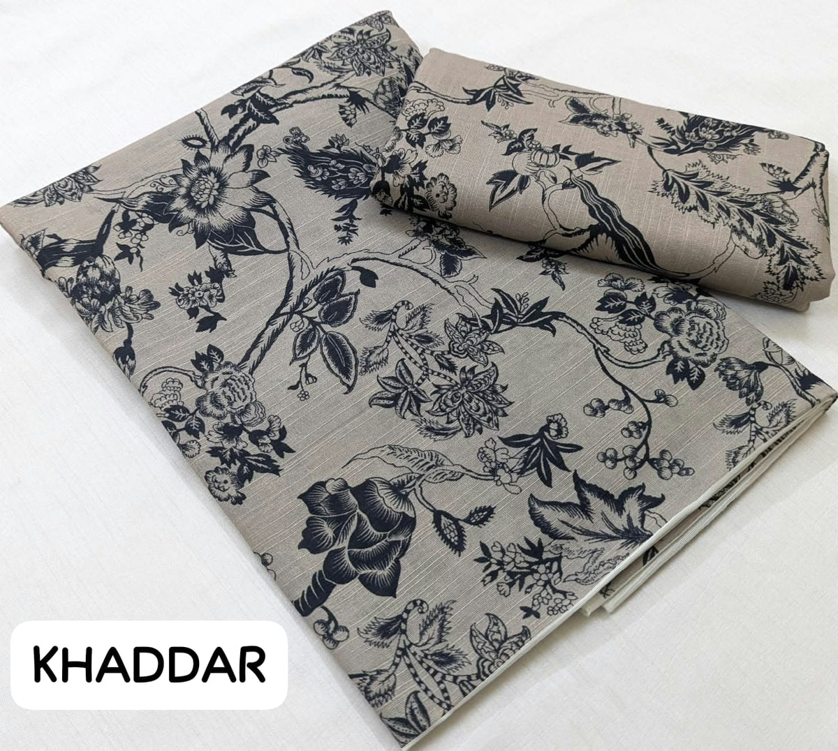 2 PCS SHIRT TROUSER KHADDAR COLLECTION