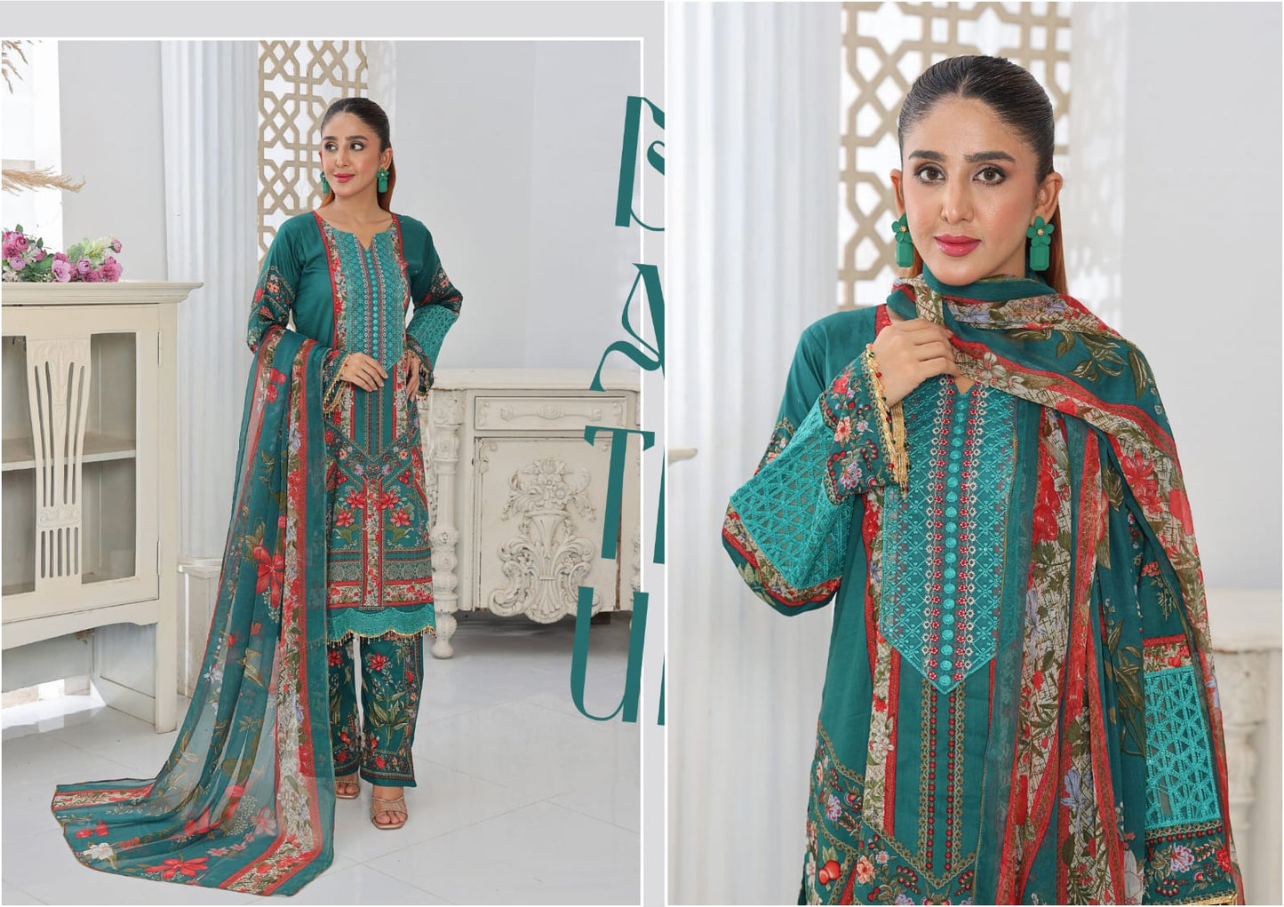 NAINA PRET LAWN COLLECTION
