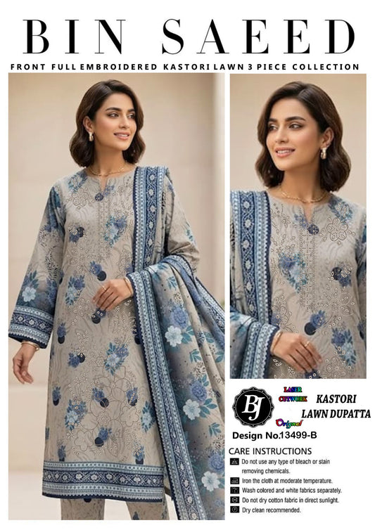 BJ Cotton Dupatta