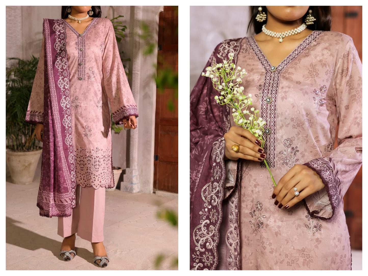 NAQSH  FESTIVE Embroidered Collection