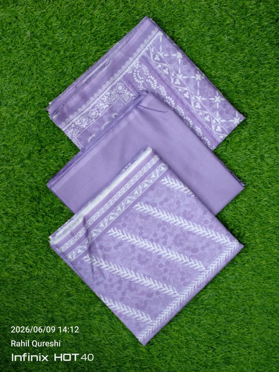 PRINTED DIGITAL LAWN COLLECTION 2026 BY  BIN SAEED