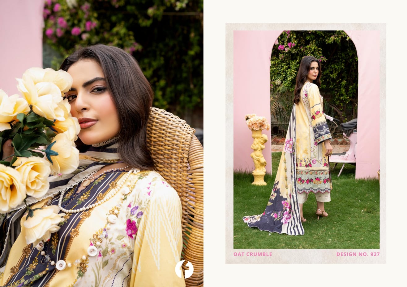 RESHAM LAWN BY FIRDOUS