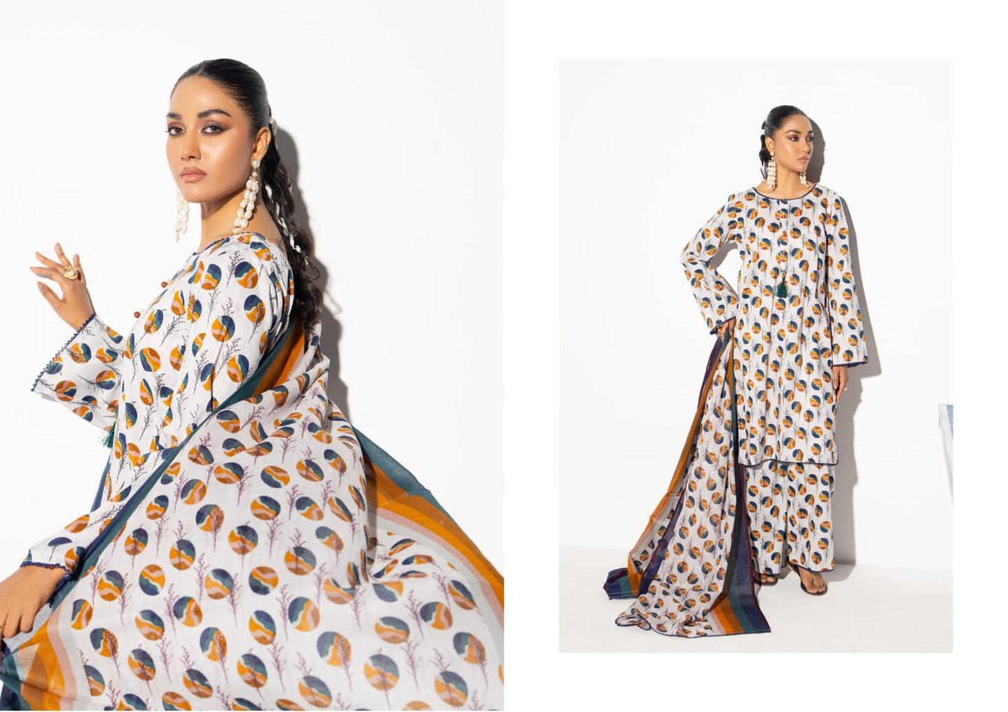 SALINA SEPRATE Digital Premium Printed