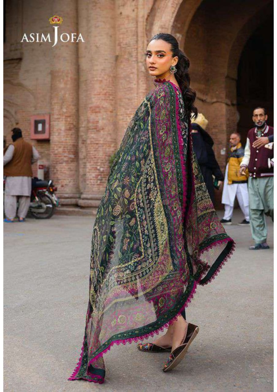 ASIM JOFA Printed Lawn Combined