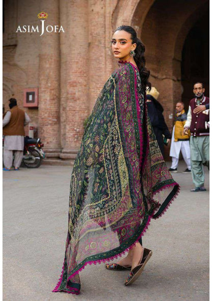 ASIM JOFA Printed Lawn Combined