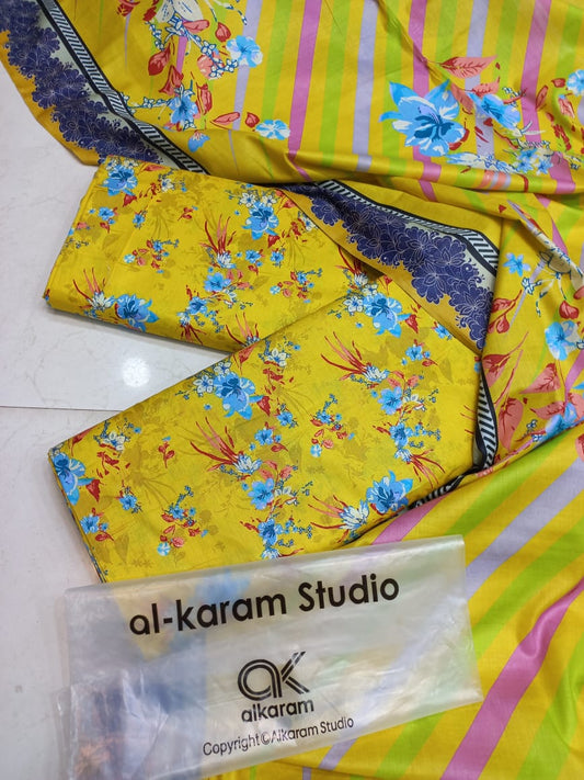 AL-KARAM KASTURI PRINTED LAWN COLLECTION