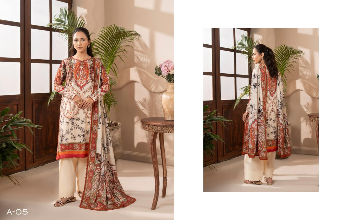 RIVAH Digital Printed Lawn Suit