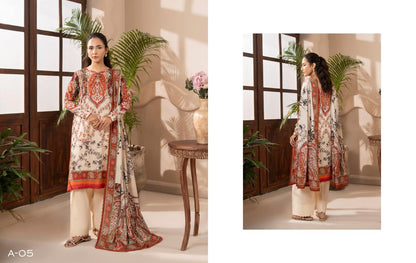 RIVAH Digital Printed Lawn Suit