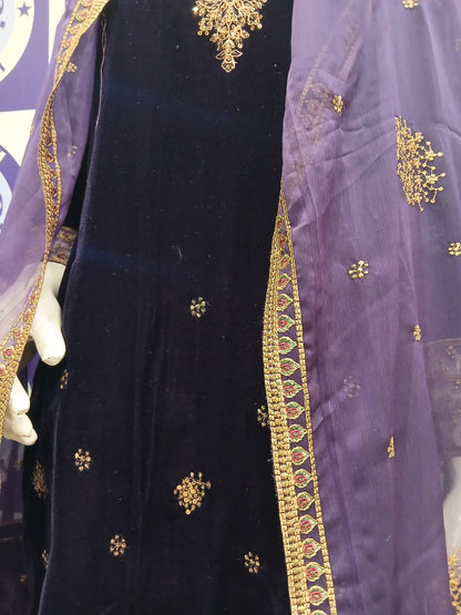 BAROQUE JAZMIN VELVET