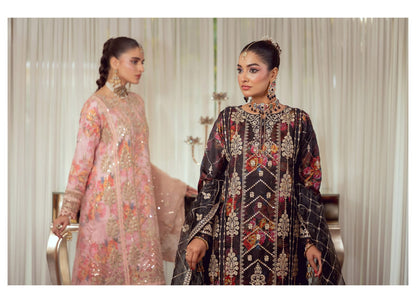 BINT-E-NOOR ORGANZA Embroidered  ZORALINE