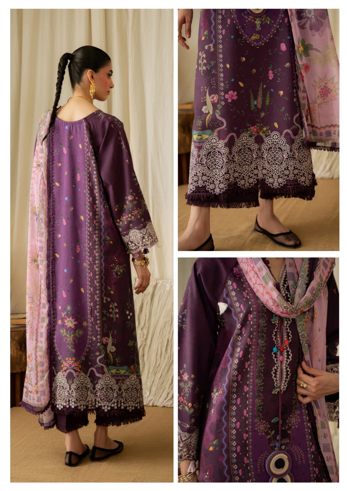 Print Luxe by Aabyan Embroidered Linen Collection