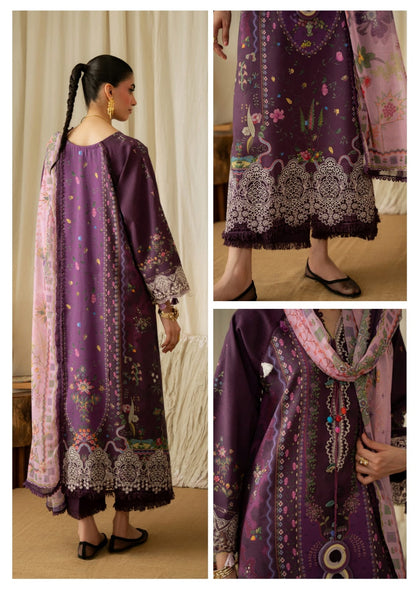 Print Luxe by Aabyan Embroidered Linen Collection