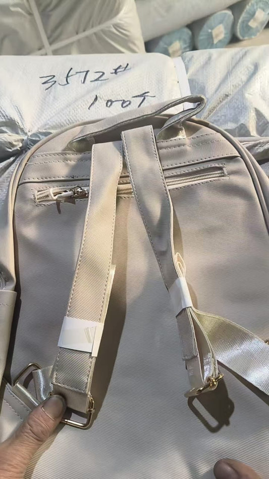 LEATHER BAGPACK