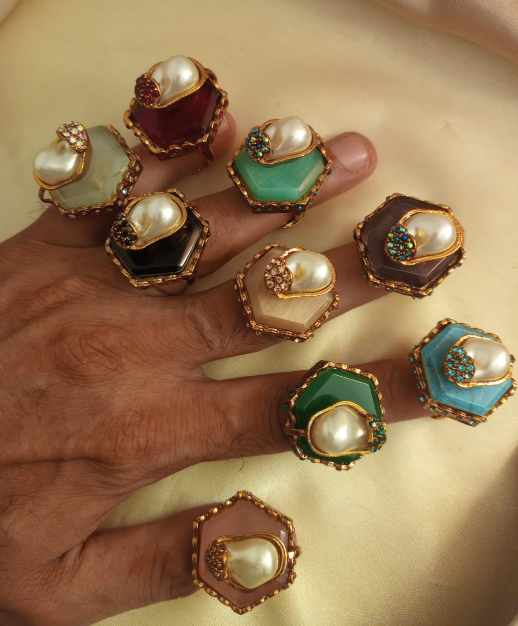 Egyptian Adjustable Ring
