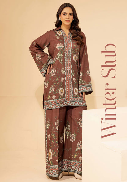 WINTER SLUB READY TO WEAR BY ADAN'S LIBAS