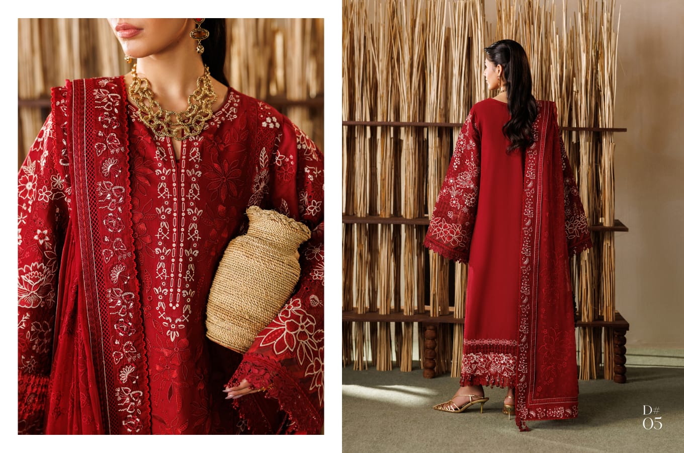 BAROQUE Embroidered LAWN 26 Eid Collection