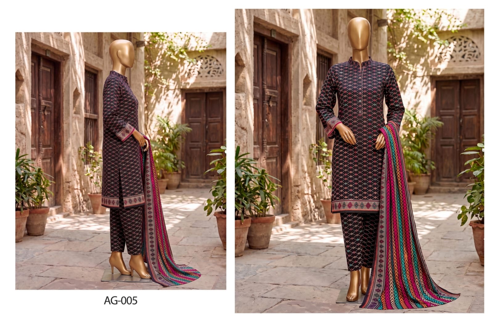 Agha Noor Spring PRINTS COLLECTION
