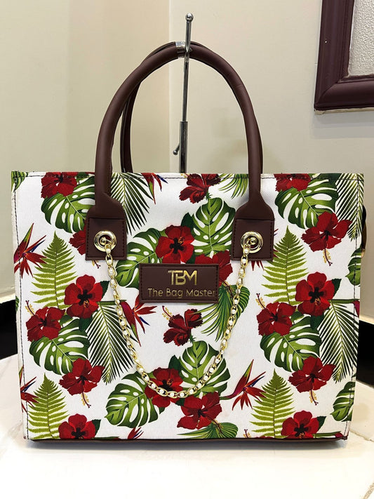 Floral Tote Bag