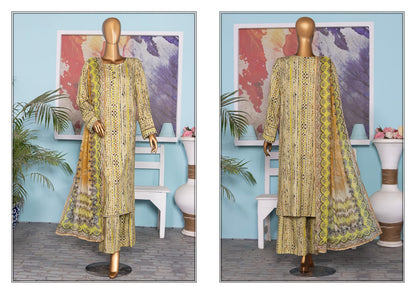 Linen Wintry Digital Printed Collection