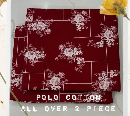 Polo Cotton All Over Two Piece