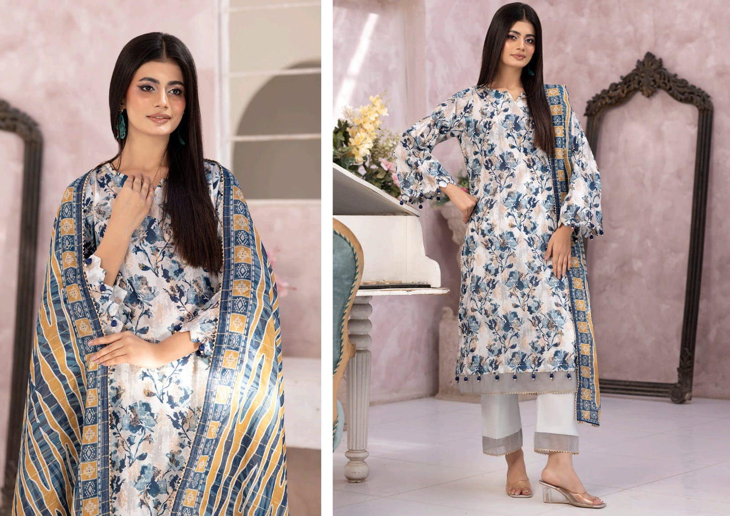 EID SPEICAL EIDITION BROSHIA JACQUARD LAWN