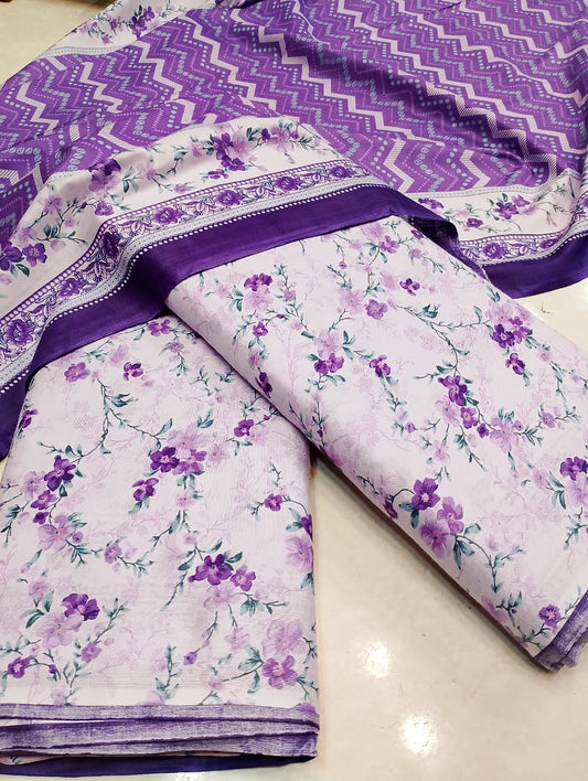 AL-KARAM KASTURI  PRINTED LAWN  COLLECTION