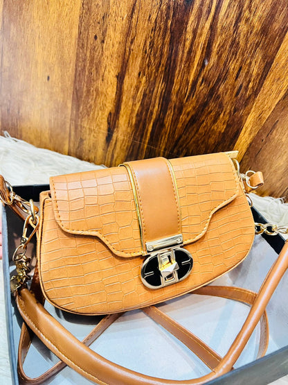 Girls crossbody with beautiful long strap and short strap