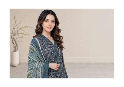 MELIAN Tawakkal Rotary Printed Lawn 3 Pcs Collection 2026