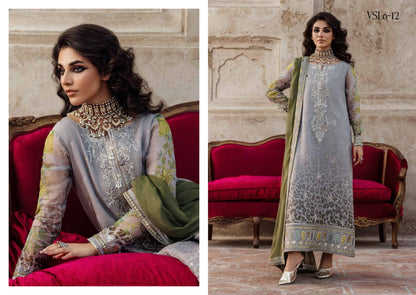 Vasal by Charizma Embroidered Formal Chiffon Collection